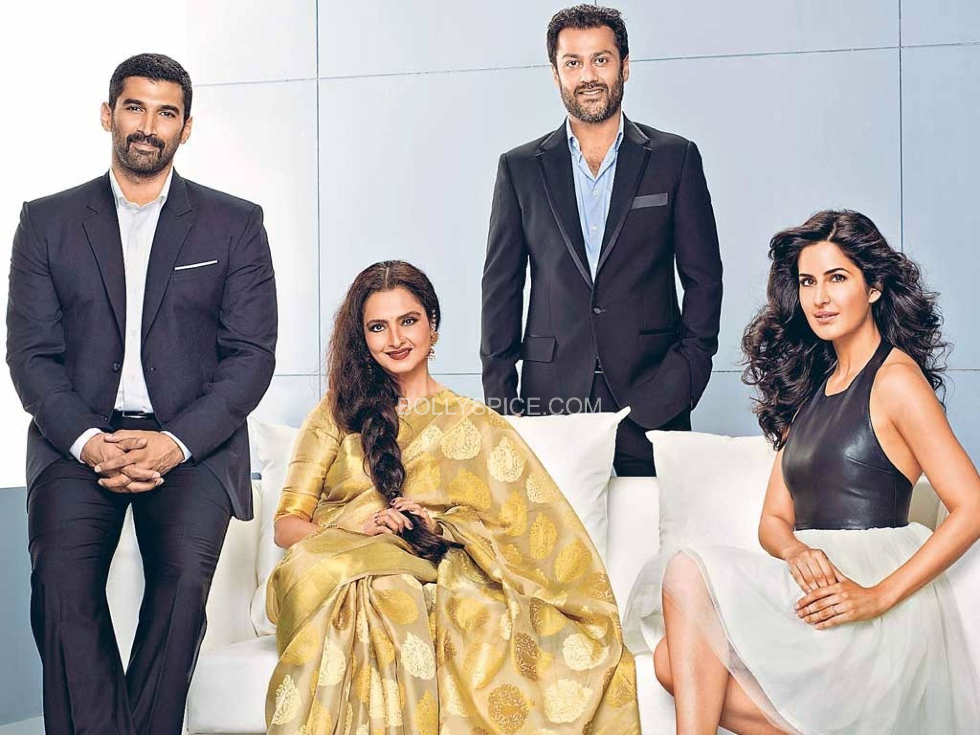 Fitoor cast image