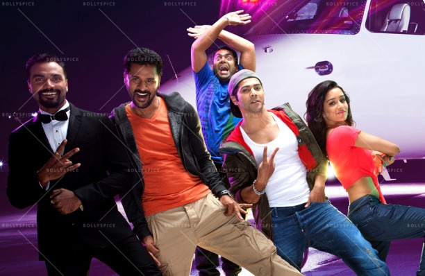 Sharib Hashmi with the cast of ABCD 2