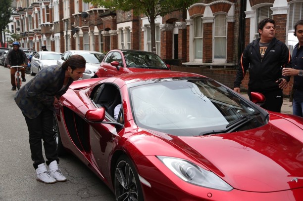 Saif Ali Khan and Ritiesh Deshmukh on the sets of Humshakals (1)