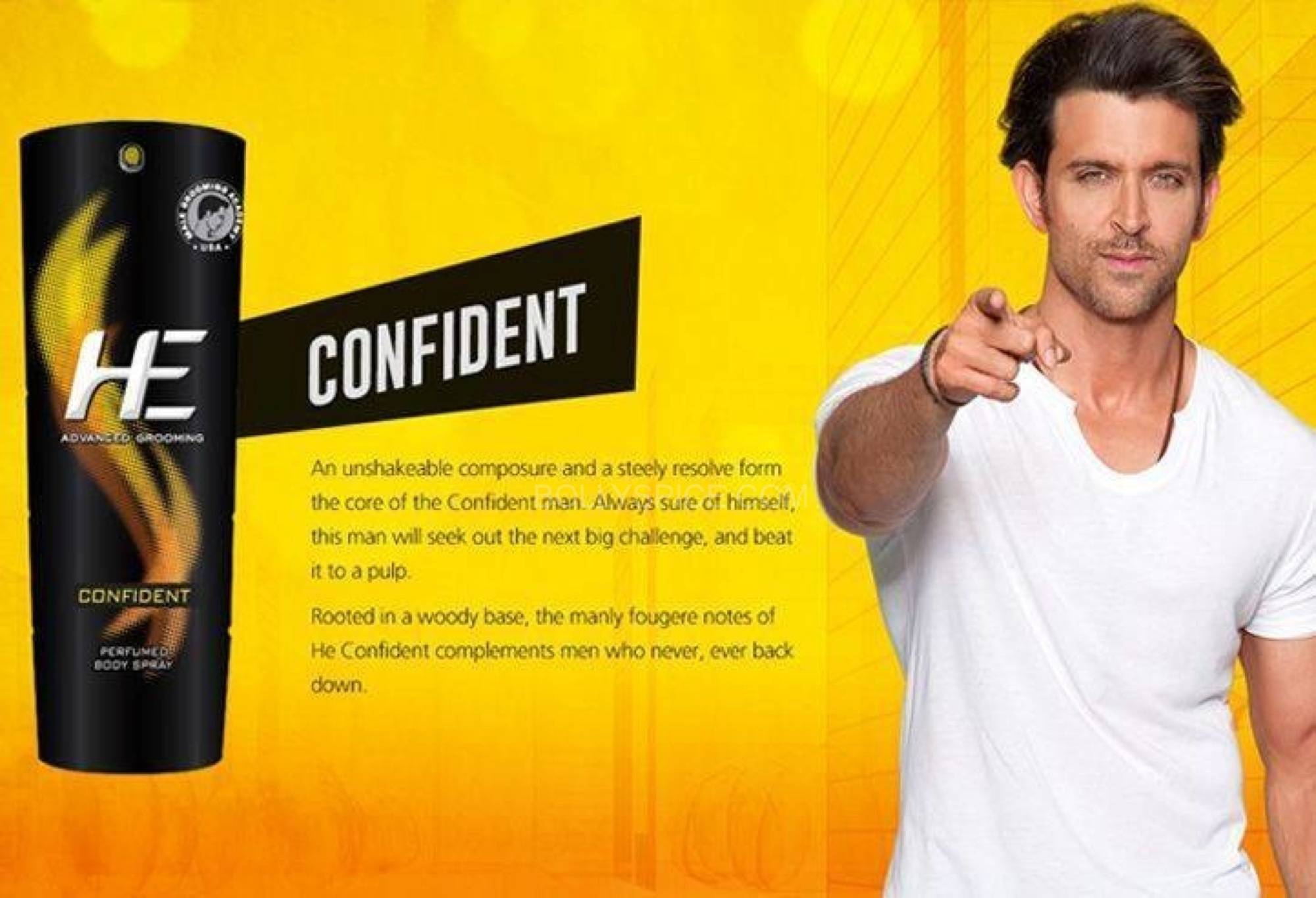 Hrithik turns Brand ambassador for He Deo