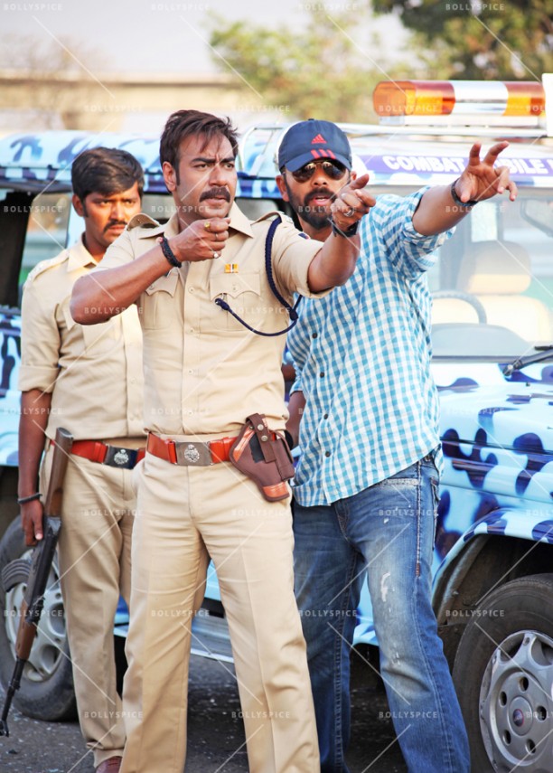 14jul_SinghamReturns-OnSet