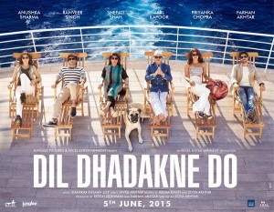 Dil Dhadakne Do poster 2