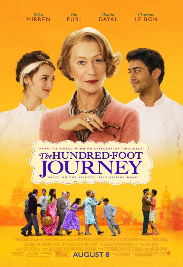 14aug_100FootJourney-Poster