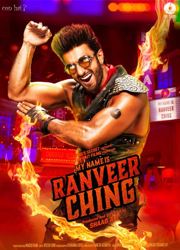 My Name is Ranveer Ching poster