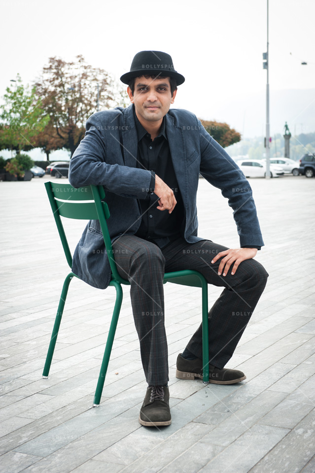 Amit Masurkar, Film Director at the Zurich Film Festival, Switzerland. September 2014