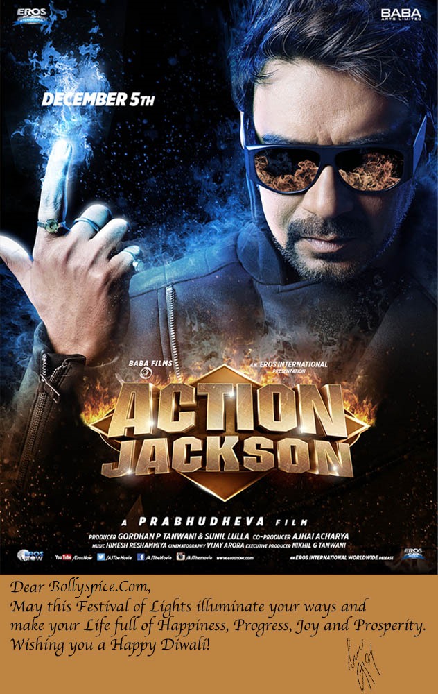 Action Jackson Personalised Poster03