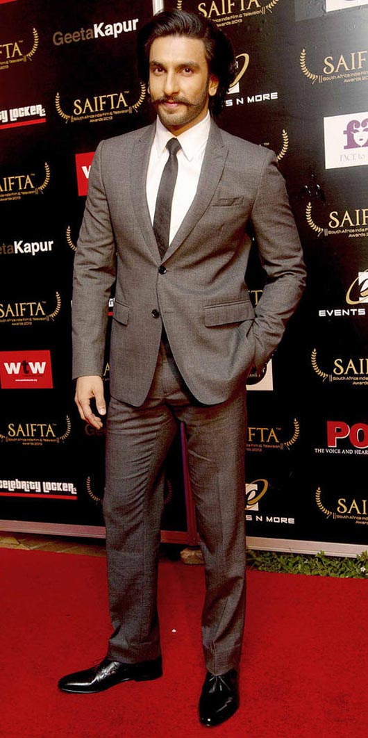 Ranveer Singh Suit: Ranveer Singh's lesson on how to wear a suit