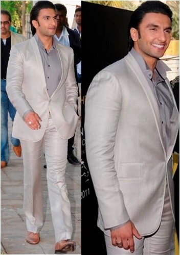 Ranveer Singh  Ranveer singh, Mens suit style, Well dressed men