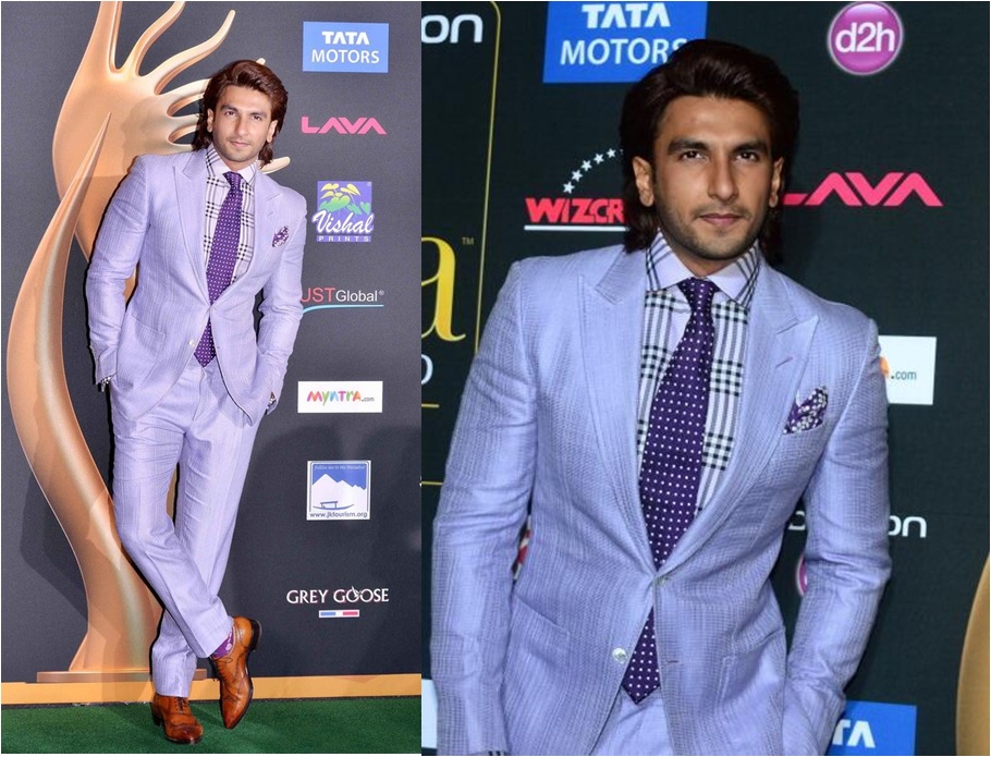 Style Decoded: Ranveer Singh pairs Tom Ford's navy velvet cocktail jacket  with matching pants and accessories