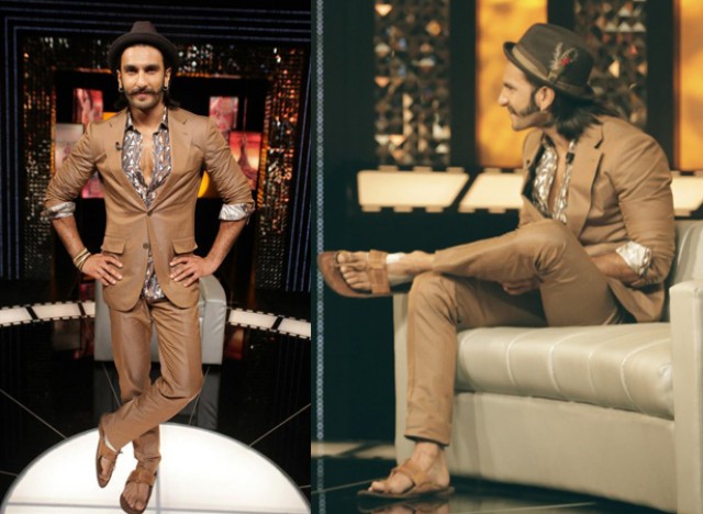 Ranveer Singh – A Style Icon?   – The latest movies