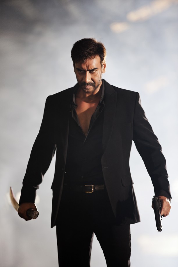 Ajay Devgn in Action Jackson