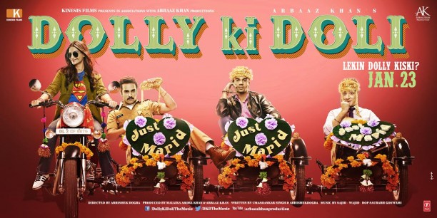 14dec_Dolly Ki Doli Poster 2
