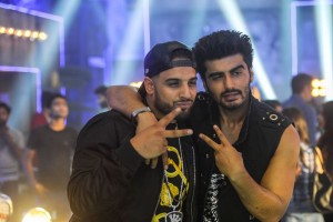 Promotional Song of the movie 'Tevar' with Arjun Kapoor, Sonaksh