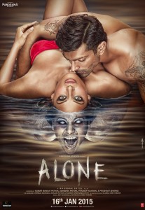 Alone Poster (2)