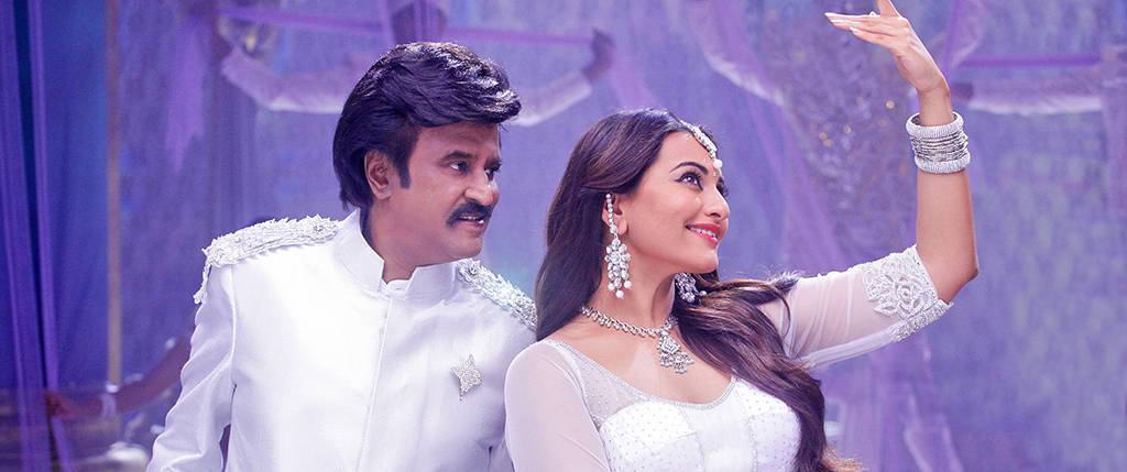 Sonakshi At Lingaa Audio Release