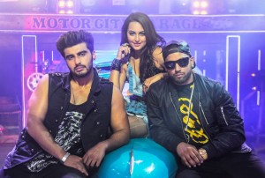 Promotional Song of the movie 'Tevar' with Arjun Kapoor, Sonaksh