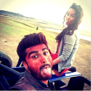 15jan_Arjun Kapoor Sonakshi Tevar