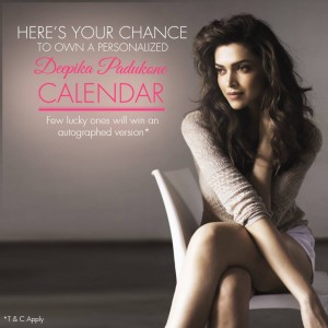 15jan_Deepika Padukone Calendar App