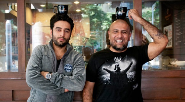 VISHAL DADLANI WITH SHEKHAR RAVJIANI