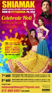 Shiamak Holi Poster