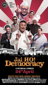 Jai Ho Democracy-poster