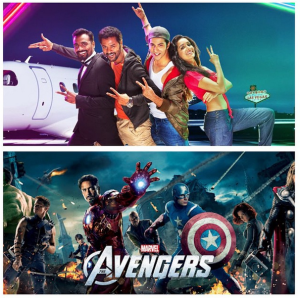 ABCD2 and Avengers Age Of Ultron