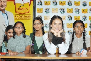 Aditi Rao Hydari Believes in the Power of Education 2