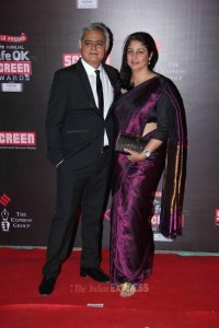 Filmmaker Hansal Mehta in London to Support his Wife