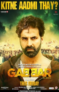 Gabbar Is Back Akshay Kumar Kitne Aadmi Thay