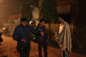 Hansal Mehta and Rajkummar Rao shooting for Aligarh