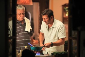 Om Puri and Sunny Deol in Ghayal Once Again