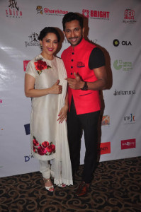 Terence Lewis And Madhuri Dixit