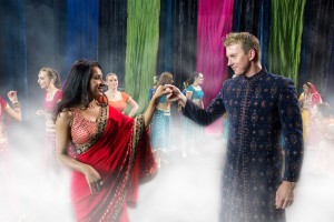 unINDIAN. Brett Lee as Will with Tannishtha Chatterjee as Meera.Photo by... (1)