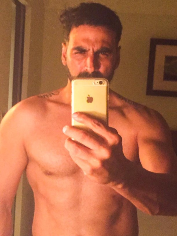 Akshay Selfie