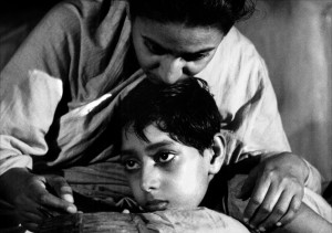 Aparajito Apu Trilogy still