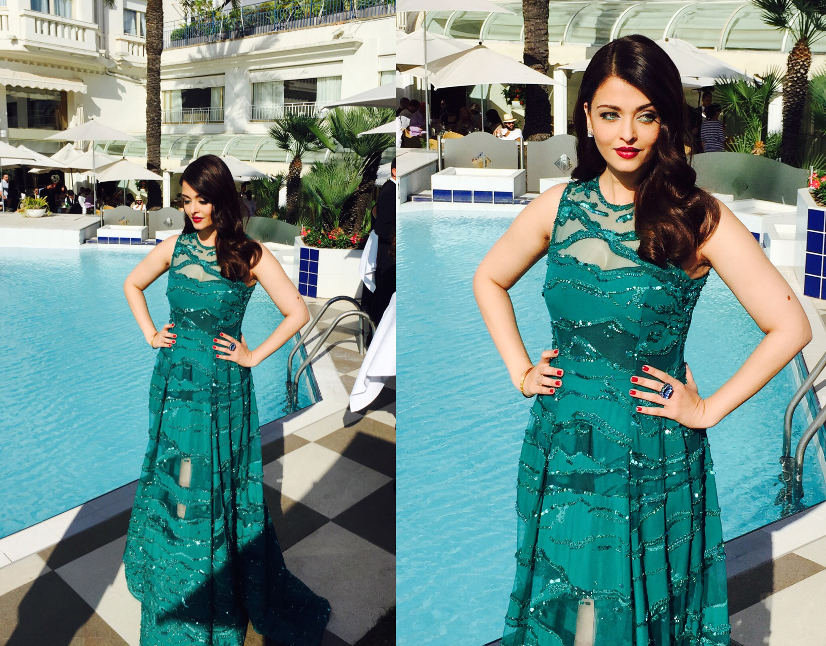 Fashion @ Cannes 2015: Aishwarya Rai Bachchan  – The latest  movies, interviews in Bollywood