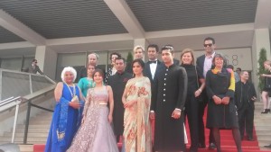 Masaan Team - Cannes 2015