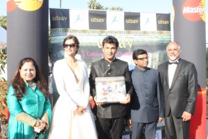 Sonam Kapoor launches Utsav book at Cannes 3