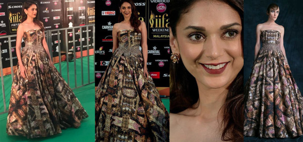 Aditi Rao Hydari IIFA 2015