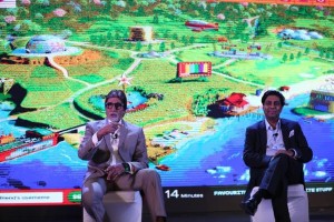 Amitabh Bachchan unveils Worldoo.com 5