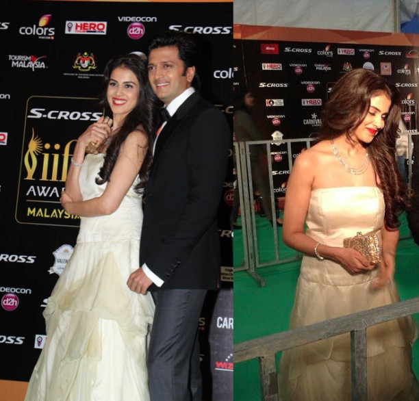 Genelia Deshmukh IIFA 2015