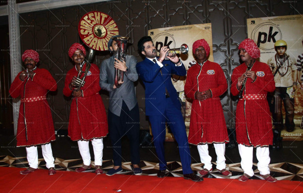 Bollywood actor Anil Kapoor during the success party of film P K in Mumbai, India on June 10, 2015