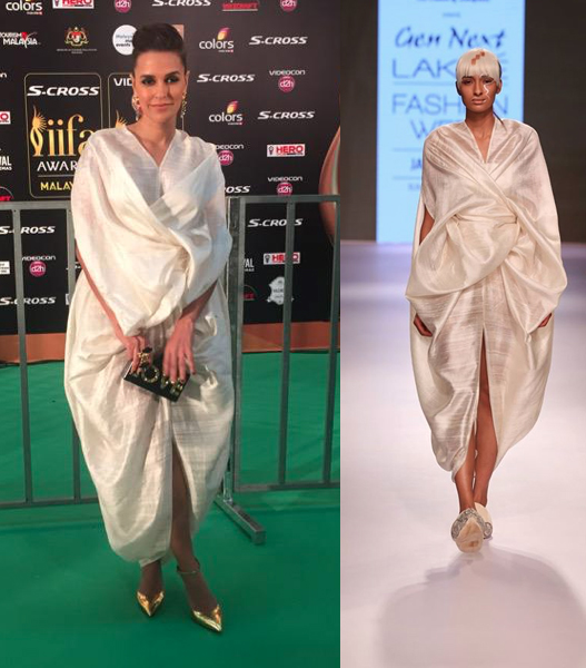 Neha Dhupia IIFA 2015