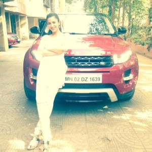 Shruti Haasan gifts herself a new set of wheels
