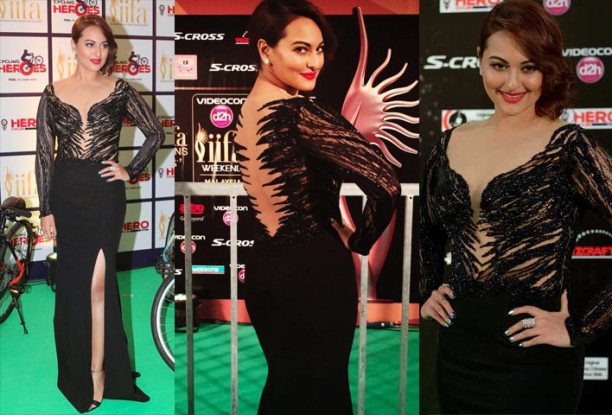 Sonakshi Sinha IIFA 2015