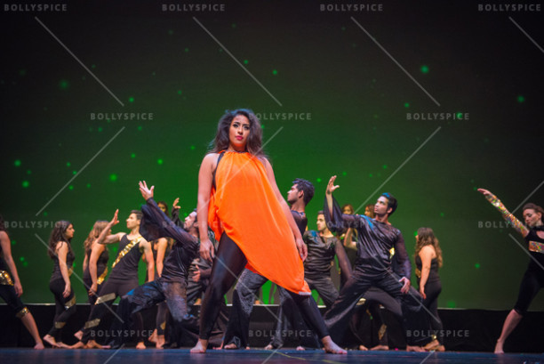Contemporary performance by Shiamak’s Special Potential Batch