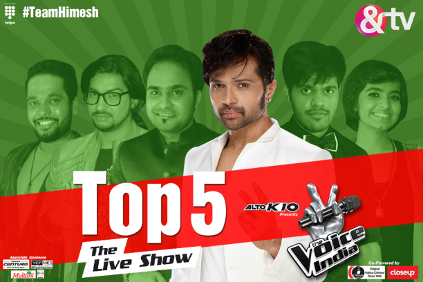 15aug_TheVoiceIndiaLive-Top5Himesh