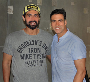 Akshay Kumar Rana Daggubati