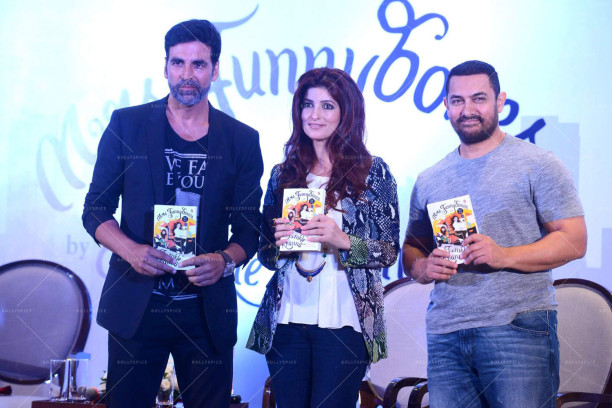 Akshay Kumar - Twinkle Khanna - Aamir Khan 2