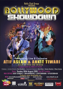 Bollywood Showdown poster